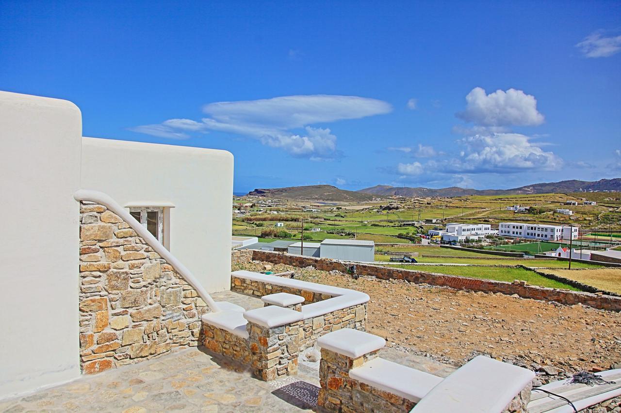 Villas Eleftheria Áno Meriá Buitenkant foto