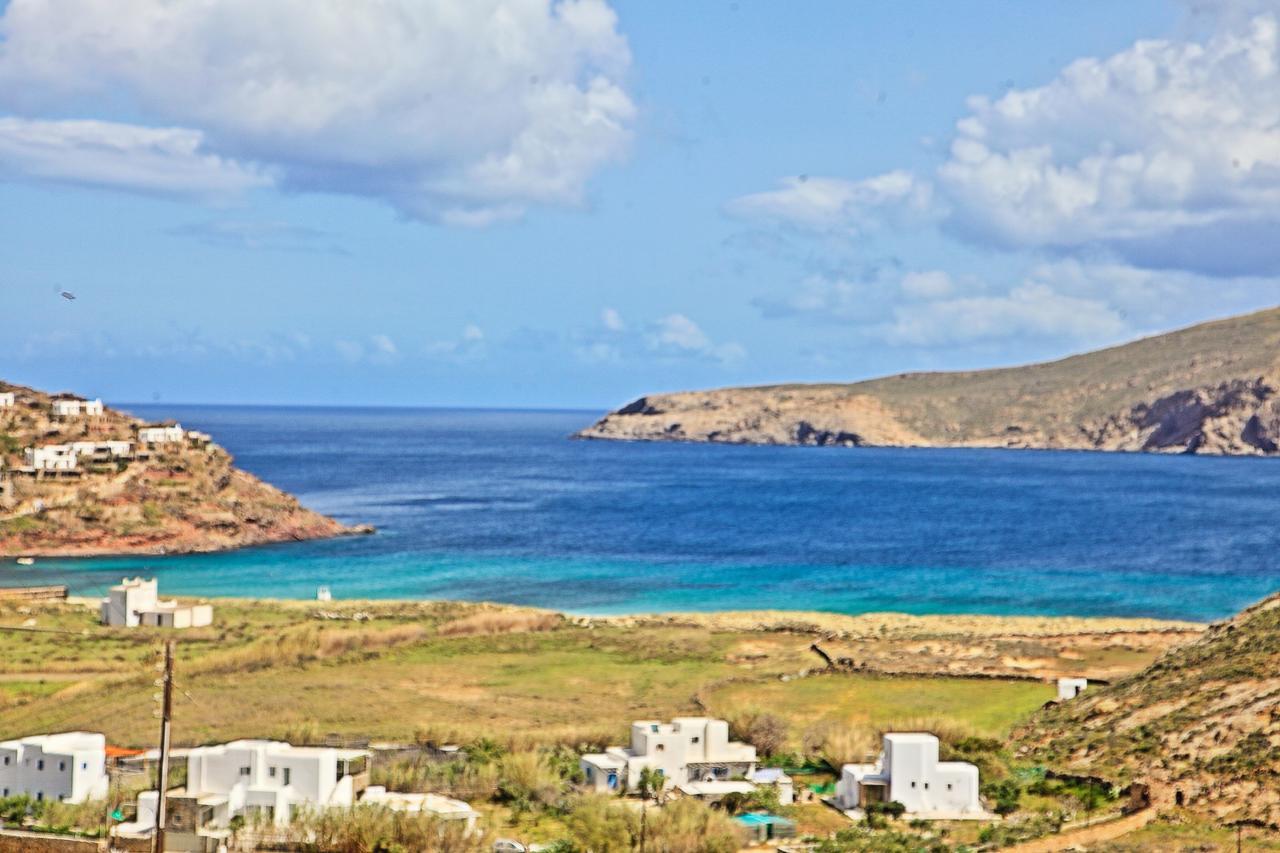 Villas Eleftheria Áno Meriá Buitenkant foto