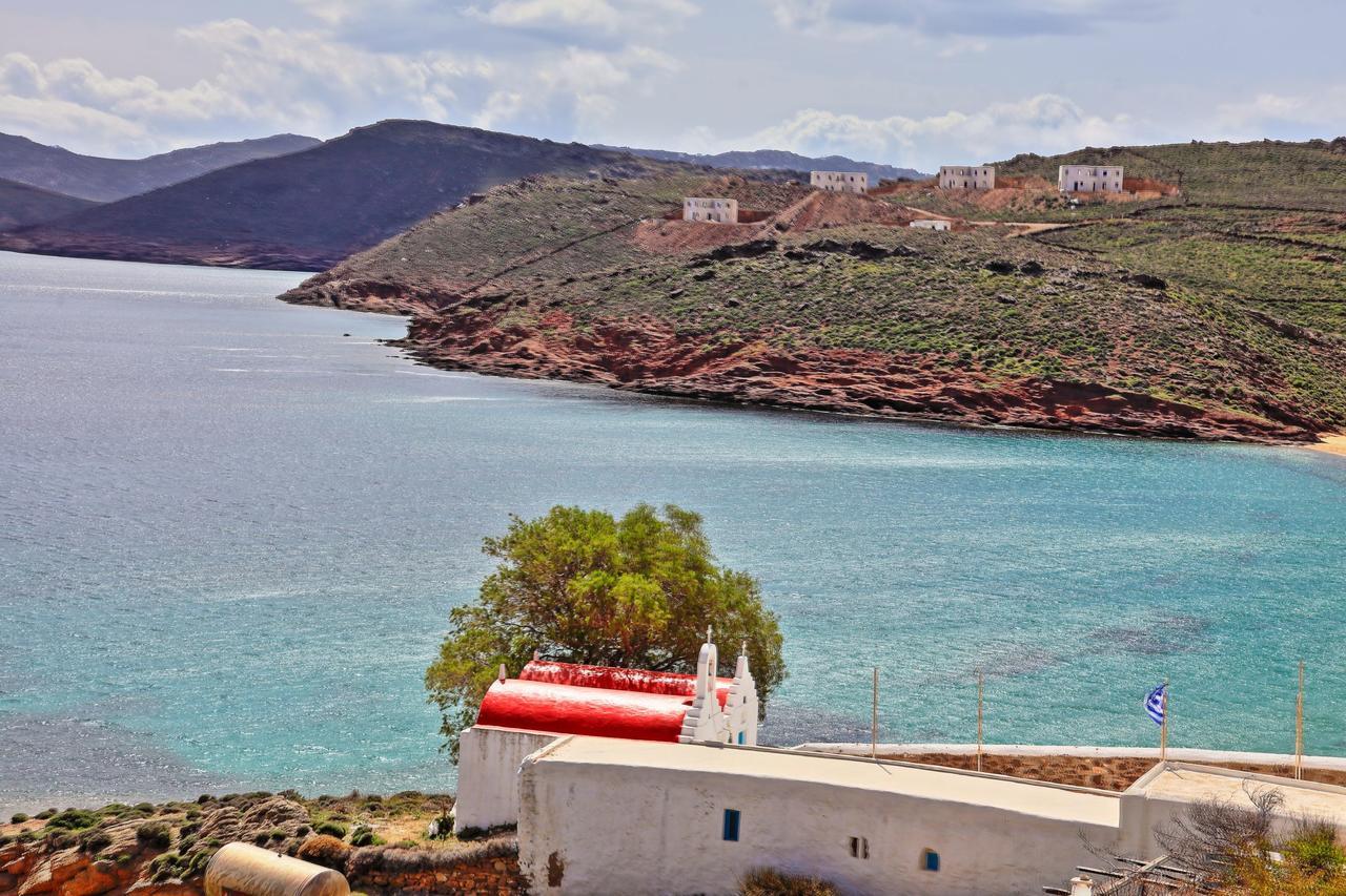 Villas Eleftheria Áno Meriá Buitenkant foto