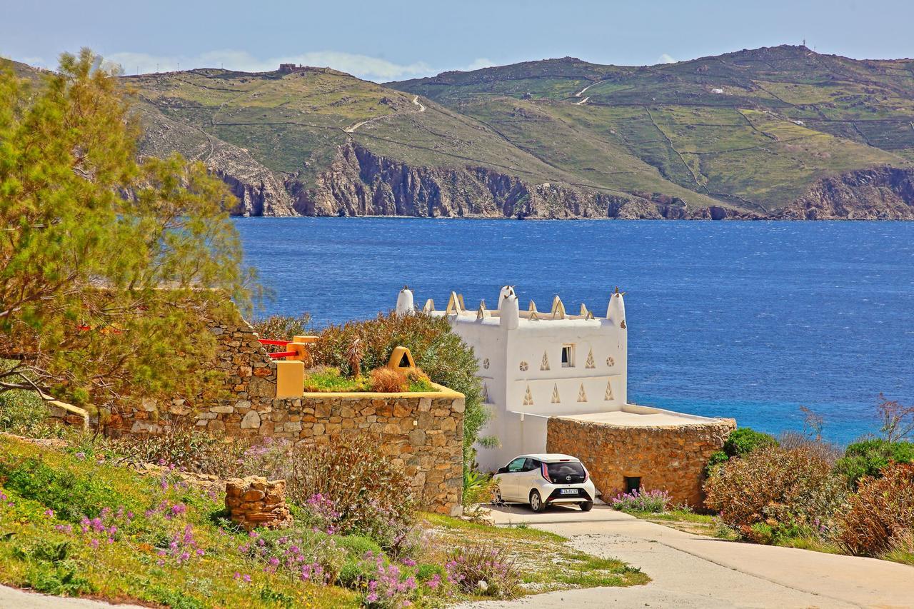 Villas Eleftheria Áno Meriá Buitenkant foto