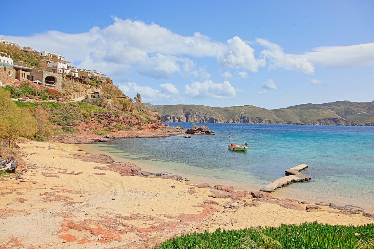 Villas Eleftheria Áno Meriá Buitenkant foto