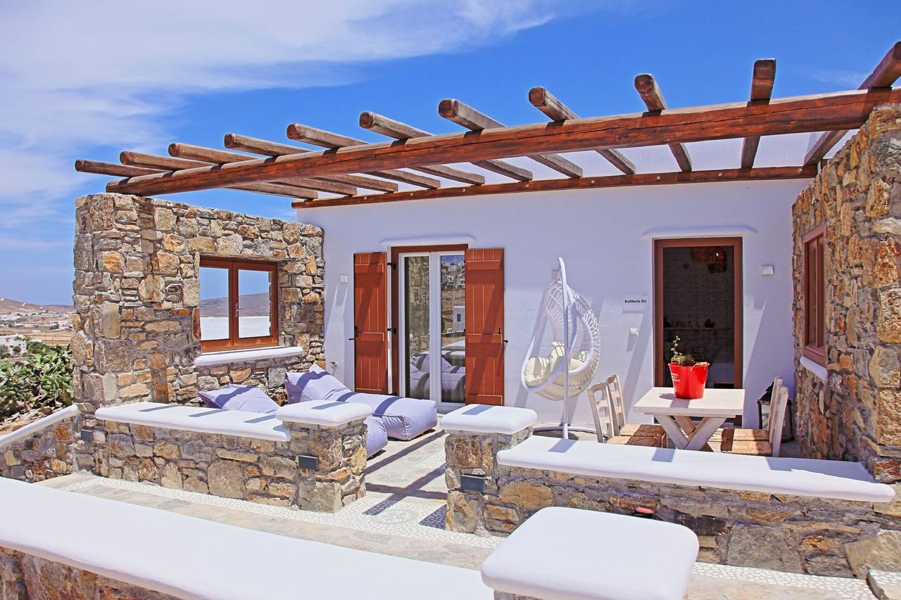 Villas Eleftheria Áno Meriá Buitenkant foto