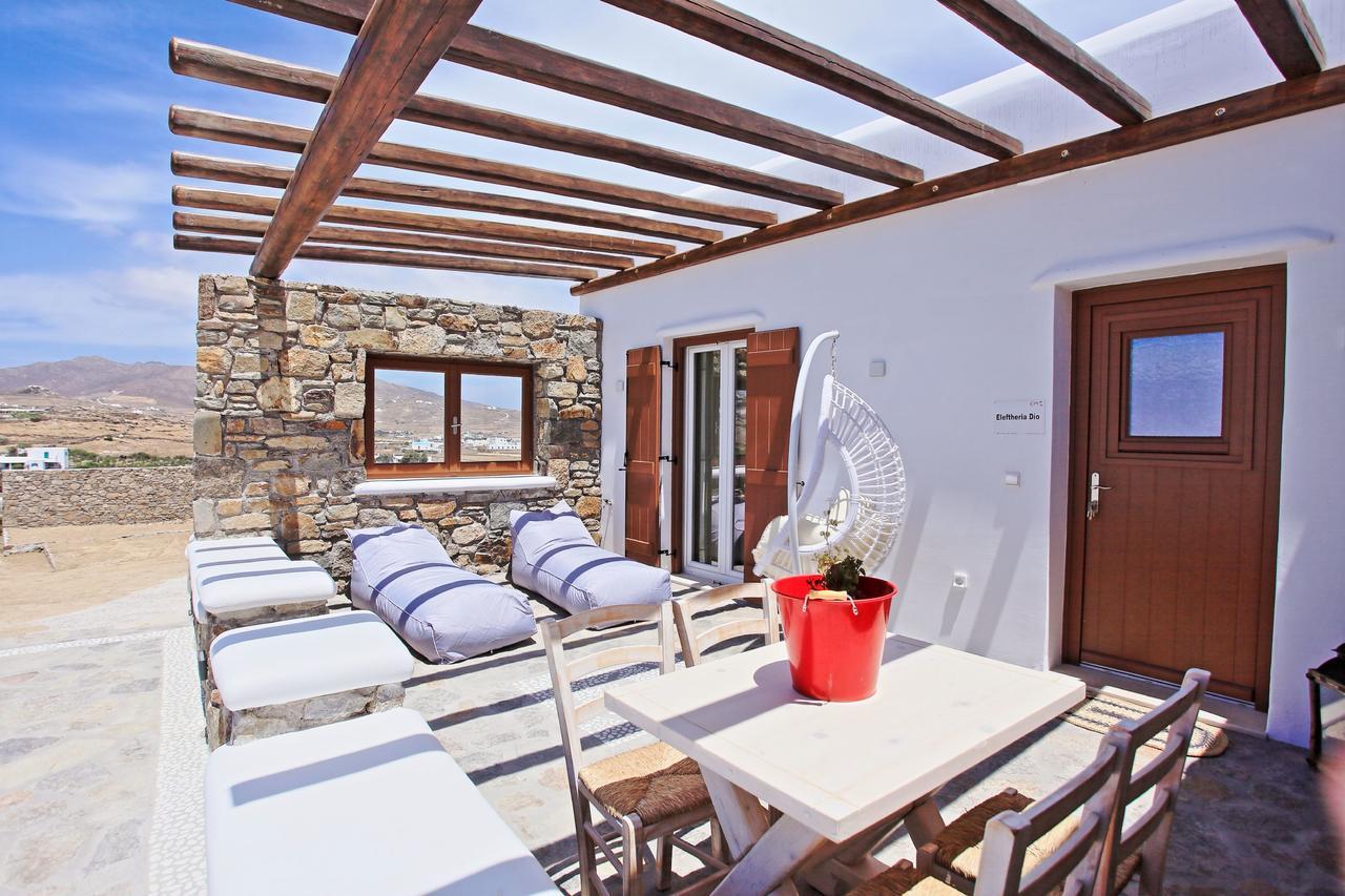 Villas Eleftheria Áno Meriá Buitenkant foto