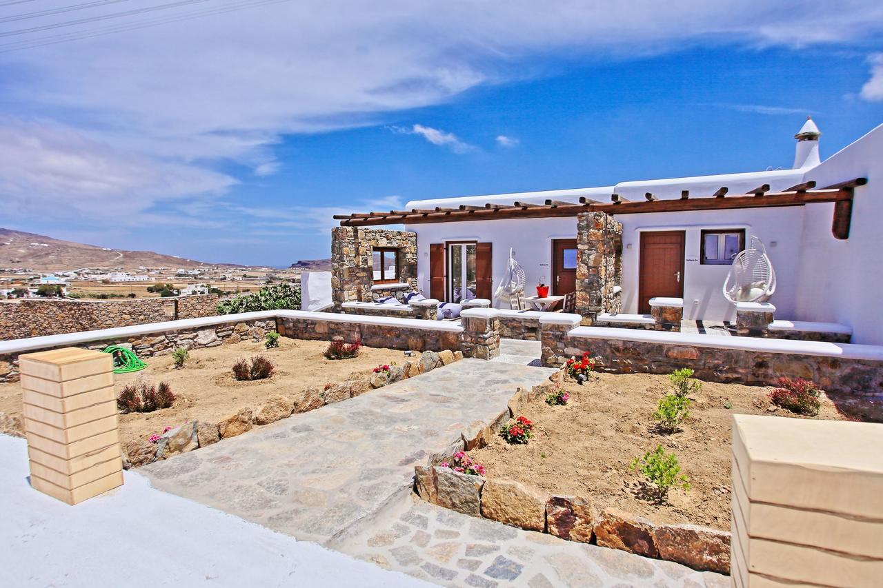 Villas Eleftheria Áno Meriá Buitenkant foto